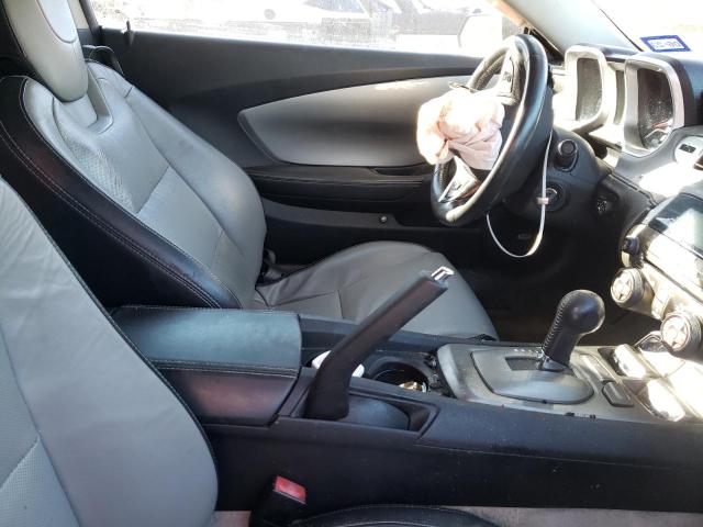Photo 7 from auction – 2012 CHEVROLET CAMARO 2SS with VIN 2G1FK1EJ6C9148877