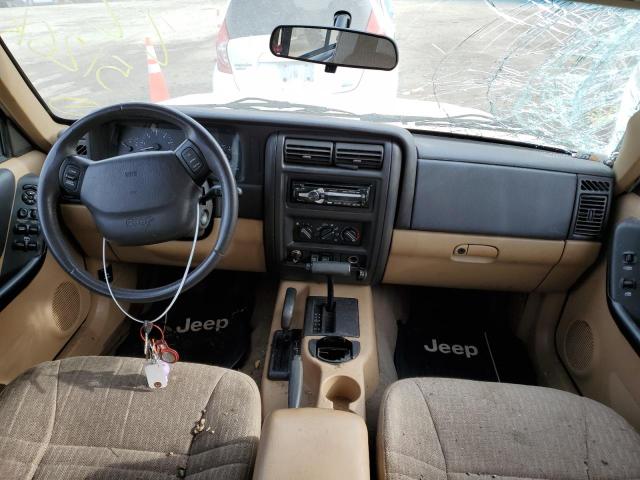 Photo 8 from auction – 2001 JEEP CHEROKEE S with VIN 1J4FF48S91L566982