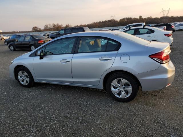 Photo 2 from auction – 2015 HONDA CIVIC LX with VIN 2HGFB2F54FH523899