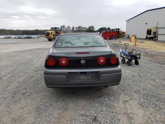 Photo 6 from auction – 2005 CHEVROLET IMPALA with VIN 2G1WF52E259231907