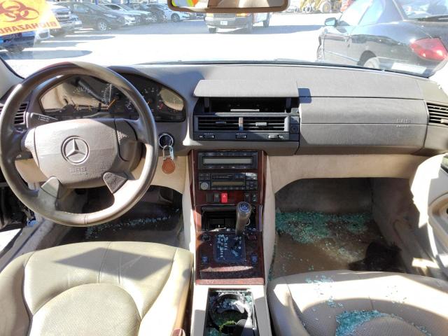 Photo 8 from auction – 1997 MERCEDES-BENZ SL 320 with VIN WDBFA63F4VF145653