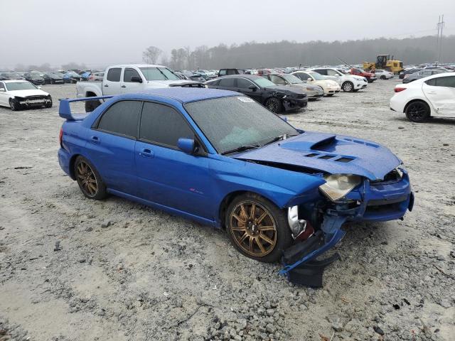 Photo 4 from auction – 2004 SUBARU IMPREZA WR with VIN JF1GD70624L521389