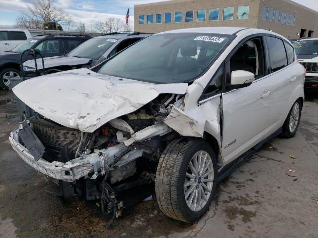 FORD C-MAX SEL 2013 with VIN 1FADP5BU6DL545687 - Photo from auction