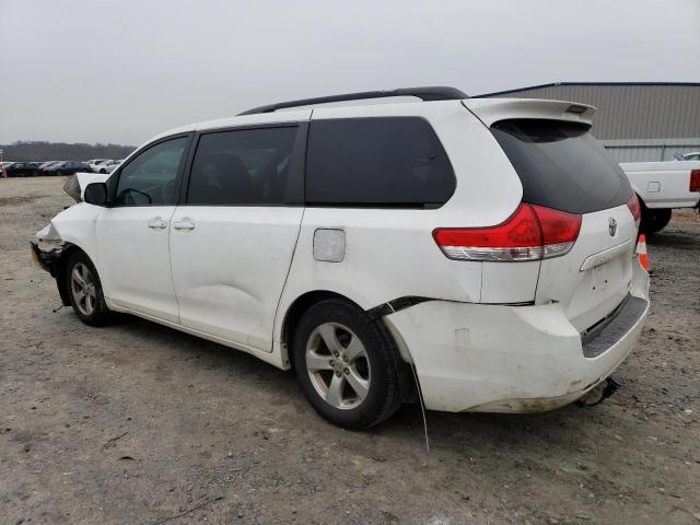 Photo 2 from auction – 2012 TOYOTA SIENNA LE with VIN 5TDKK3DC5CS191781