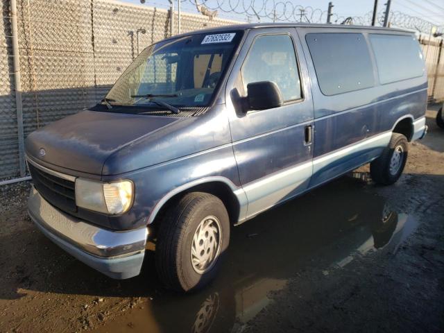 FORD ECONOLINE 1992 with VIN 1FMEE11Y2NHA10244 - Photo from auction