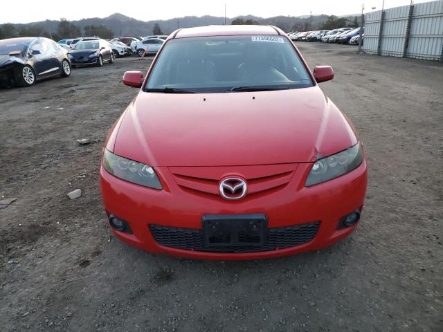 Photo 5 from auction – 2006 MAZDA 6 S with VIN 1YVHP84D065M35813