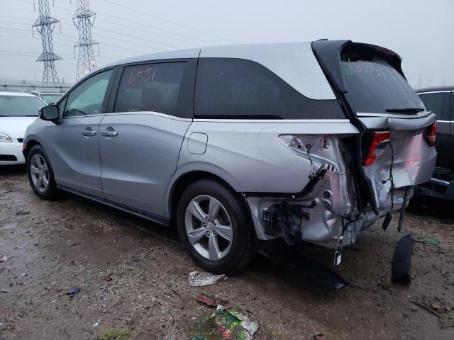 Photo 2 from auction – 2018 HONDA ODYSSEY EX with VIN 5FNRL6H74JB085964