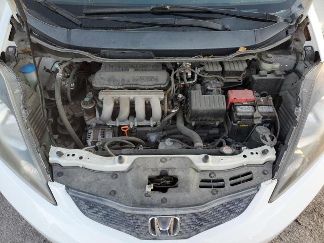 Photo 11 from auction – 2010 HONDA FIT with VIN JHMGE8H25AS024772
