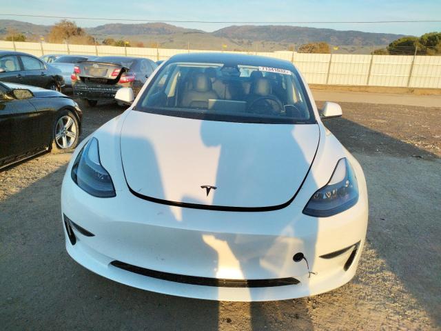 Photo 5 from auction – 2022 TESLA MODEL 3 with VIN 5YJ3E1EA1NF171824
