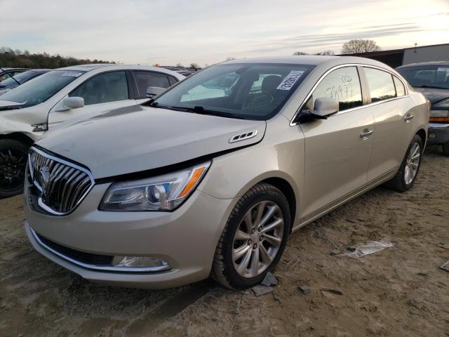 BUICK LACROSSE 2014 with VIN 1G4GB5G31EF163861 - Photo from auction