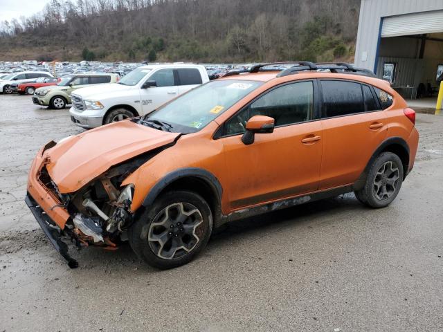 SUBARU XV CROSSTR 2015 with VIN JF2GPAMC3F8264040 - Photo from auction