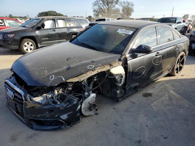 AUDI A6 PRESTIG 2014 with VIN WAUHGAFC5EN054973 - Photo from auction