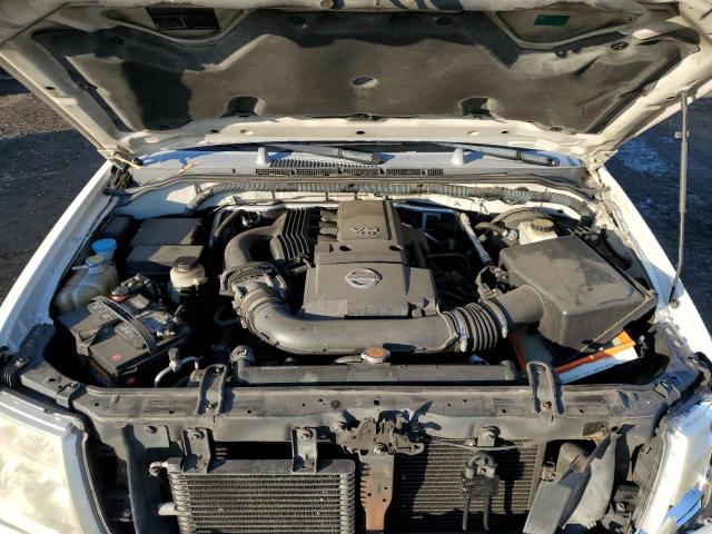 Photo 11 from auction – 2007 NISSAN FRONTIER C with VIN 1N6AD07U17C446293