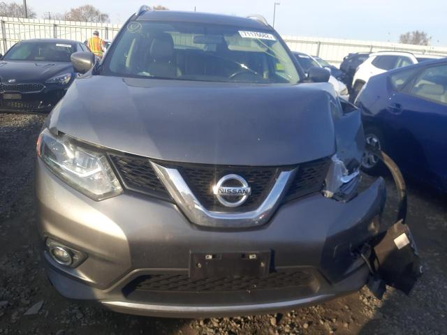Photo 5 from auction – 2016 NISSAN ROGUE S with VIN 5N1AT2MT0GC778279