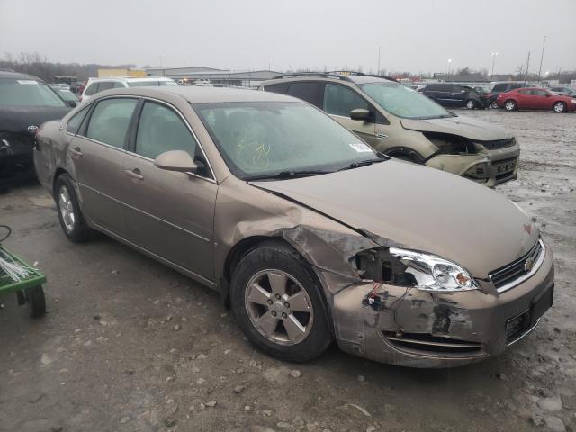 Photo 4 from auction – 2007 CHEVROLET IMPALA LT with VIN 2G1WT58K179232510