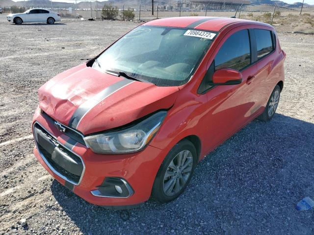 CHEVROLET SPARK 1LT 2016 with VIN KL8CD6SA3GC580730 - Photo from auction