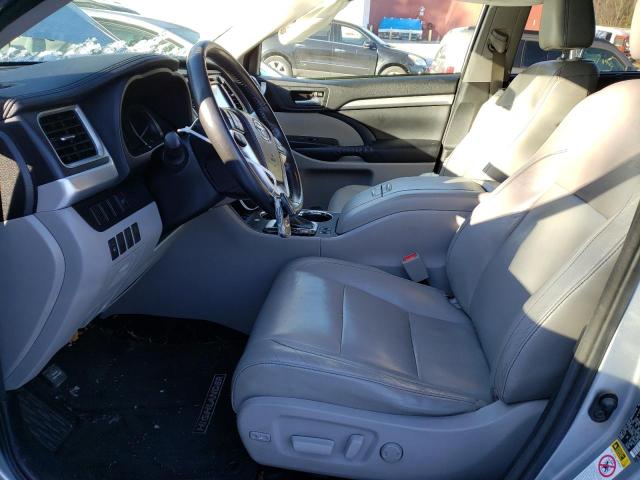 Photo 7 from auction – 2014 TOYOTA HIGHLANDER with VIN 5TDJKRFHXES052031