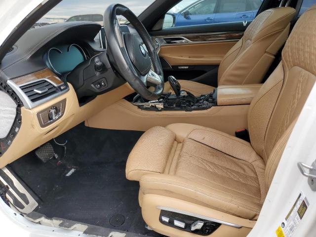 Photo 7 from auction – 2016 BMW 740 I with VIN WBA7E2C5XGG548394