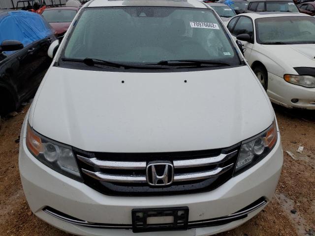 Photo 5 from auction – 2014 HONDA ODYSSEY EX with VIN 5FNRL5H68EB085683
