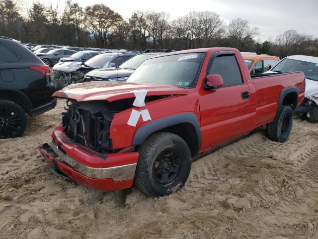 Photo 2 from auction – 2004 CHEVROLET SILVERADO with VIN 1GCEK14T04Z256442