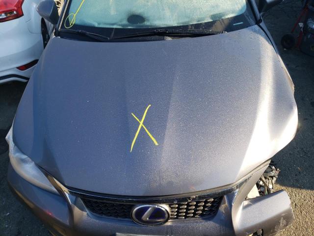 Photo 11 from auction – 2012 LEXUS CT 200 with VIN JTHKD5BH4C2070931