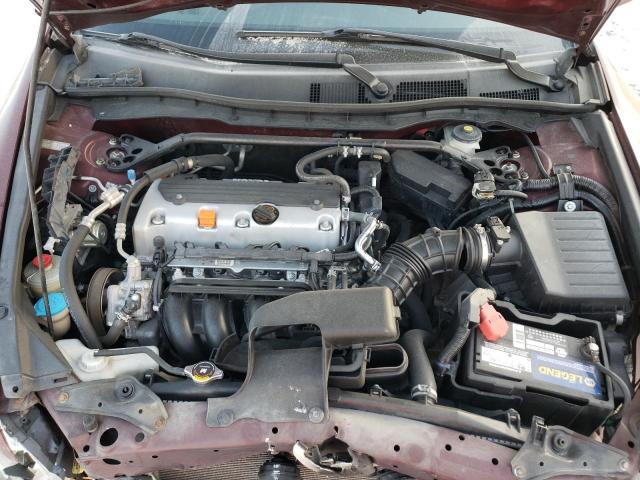 Photo 11 from auction – 2012 HONDA ACCORD EXL with VIN 1HGCP2F8XCA121734