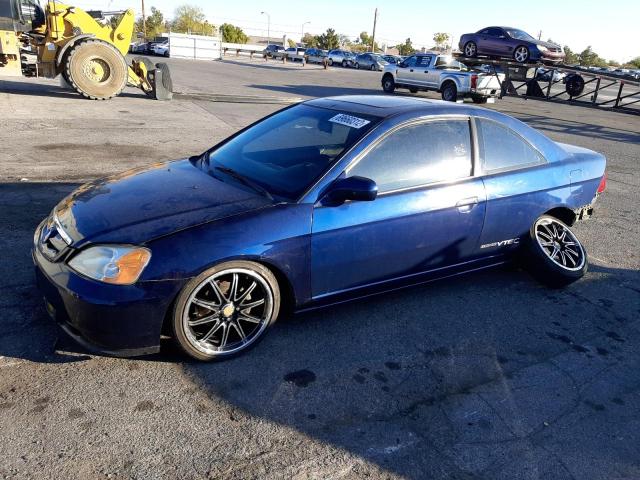 HONDA CIVIC SI 2001 with VIN 1HGEM21981L070091 - Photo from auction