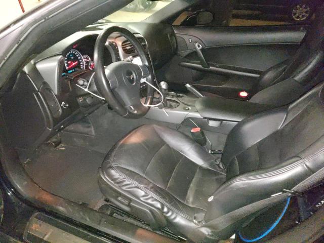 Photo 7 from auction – 2007 CHEVROLET CORVETTE with VIN 1G1YY25U275135411