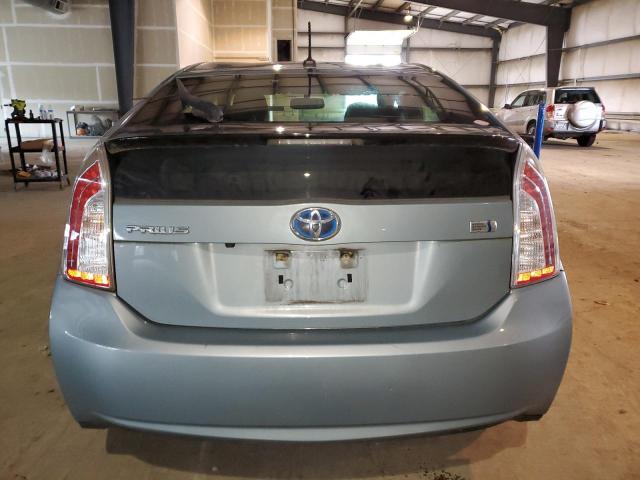 Photo 6 from auction – 2015 TOYOTA PRIUS with VIN JTDKN3DUXF1884752