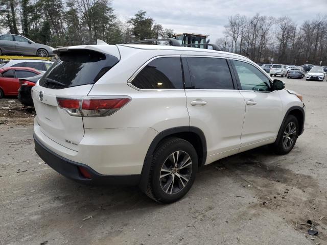 Photo 3 from auction – 2016 TOYOTA HIGHLANDER with VIN 5TDJKRFH5GS251314