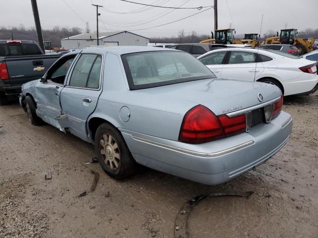 Photo 2 from auction – 2005 MERCURY GRAND MARQ with VIN 2MEFM75W45X647741