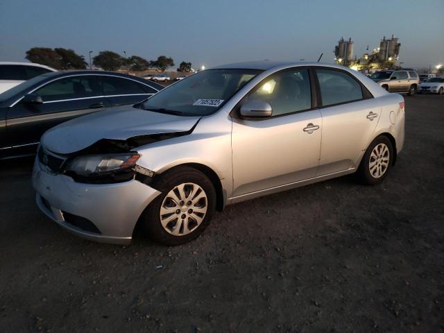 KIA FORTE EX 2011 with VIN KNAFU4A22B5391631 - Photo from auction