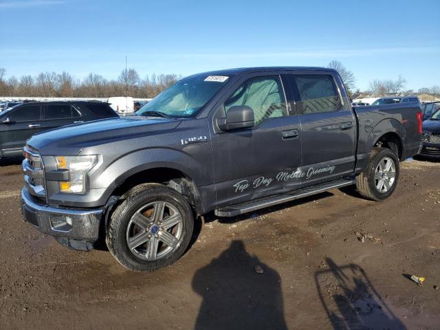 FORD F150 SUPER 2015 with VIN 1FTEW1C8XFFA58392 - Photo from auction