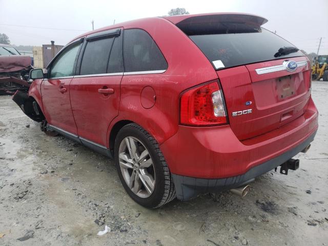 Photo 2 from auction – 2011 FORD EDGE LIMIT with VIN 2FMDK3KC9BBB13091
