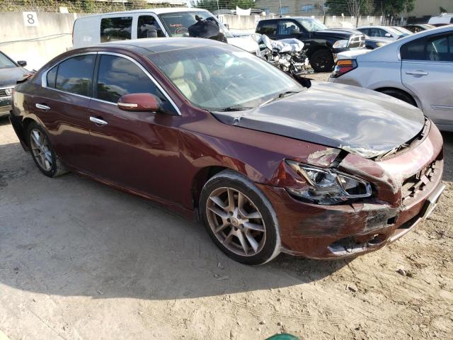 Photo 4 from auction – 2010 NISSAN MAXIMA S with VIN 1N4AA5AP1AC817137