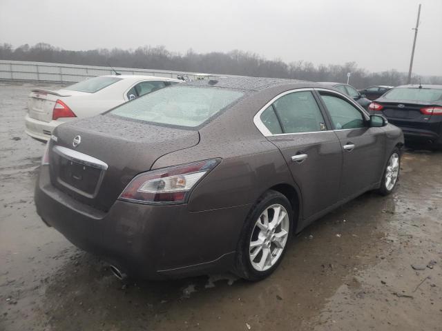 Photo 3 from auction – 2014 NISSAN MAXIMA S with VIN 1N4AA5APXEC448493