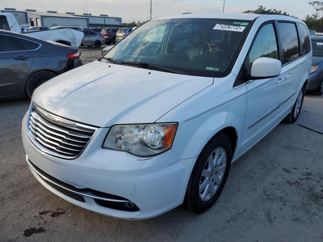 Photo 1 from auction – 2014 CHRYSLER TOWN & COU with VIN 2C4RC1BG2ER398355