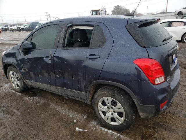 Photo 2 from auction – 2018 CHEVROLET TRAX LS with VIN 3GNCJKSBXJL395630