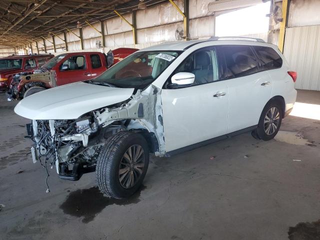 NISSAN PATHFINDER 2019 with VIN 5N1DR2MN3KC596386 - Photo from auction