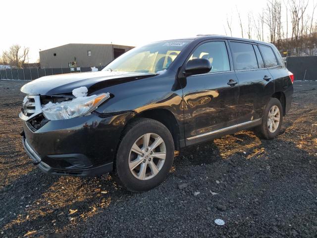TOYOTA HIGHLANDER 2013 with VIN 5TDBK3EH2DS220701 - Photo from auction