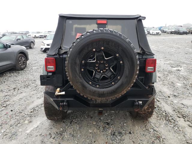 Photo 6 from auction – 2008 JEEP WRANGLER X with VIN 1J4FA24108L555704
