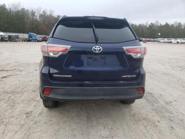 Foto 6 de la subasta – 2015 TOYOTA HIGHLANDER con VIN 5TDDKRFH9FS117840