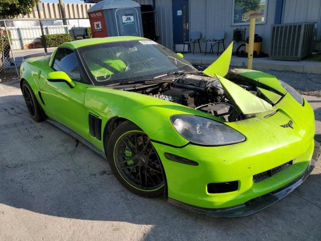CHEVROLET CORVETTE 2009 with VIN 1G1YY26W395106809 - Photo from auction