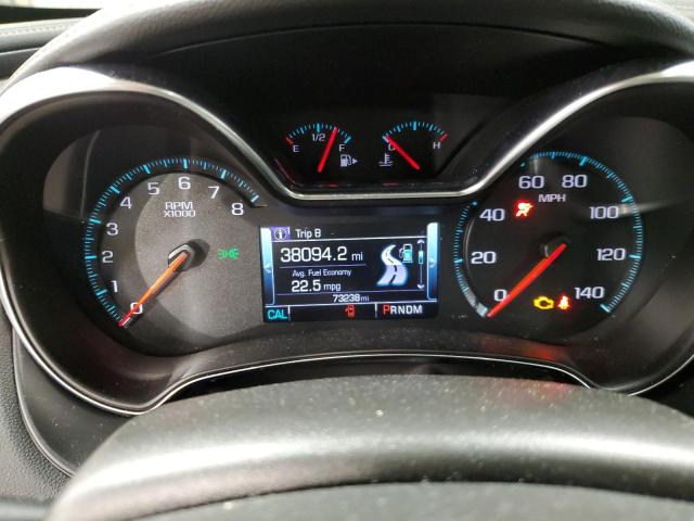 Photo 9 from auction – 2017 CHEVROLET IMPALA LT with VIN 2G1105S36H9169992