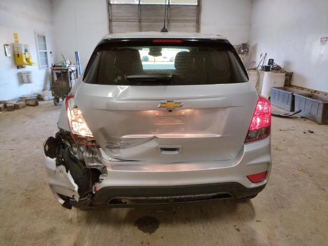 Photo 6 from auction – 2021 CHEVROLET TRAX LS with VIN KL7CJNSB1MB302426