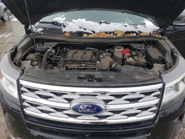 Photo 11 from auction – 2018 FORD EXPLORER L with VIN 1FM5K8F85JGB32817
