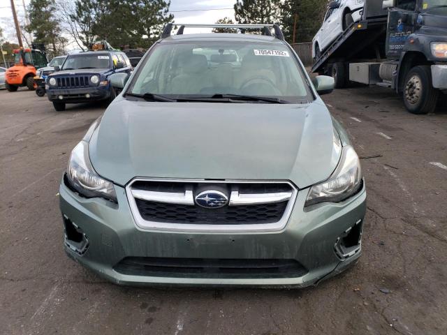Photo 5 from auction – 2014 SUBARU IMPREZA PR with VIN JF1GPAE67EH219596