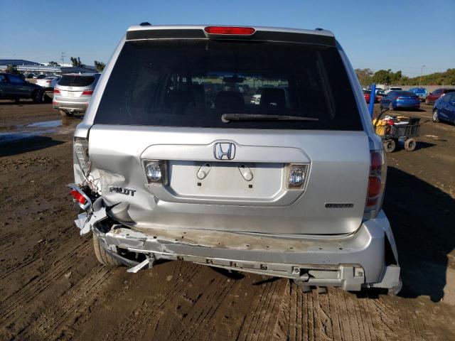 Photo 6 from auction – 2006 HONDA PILOT EX with VIN 5FNYF18666B014141