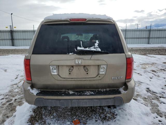 Photo 6 from auction – 2005 HONDA PILOT EX with VIN 2HKYF18415H519857