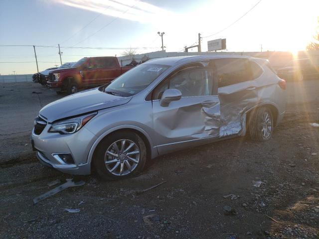 BUICK ENVISION E 2019 with VIN LRBFXCSA6KD008269 - Photo from auction